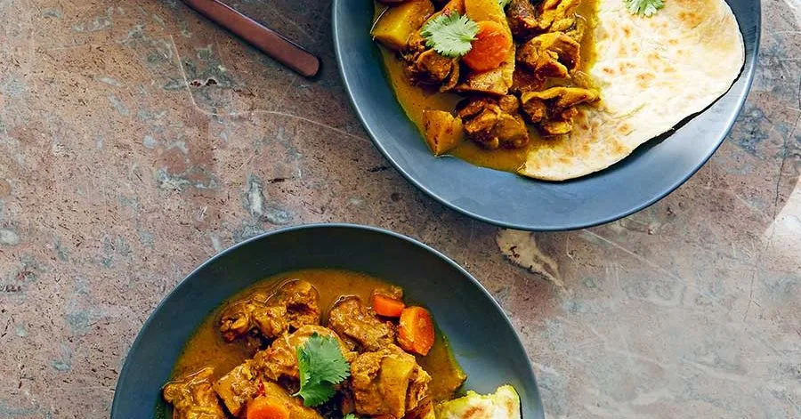 Ямайське карі з куркою