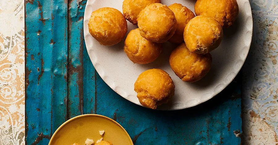 Jamaican fried dumplings