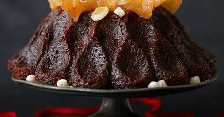 Jamaican ginger beer & pineapple bundt cake