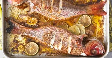 Jamaican beer grilled fish