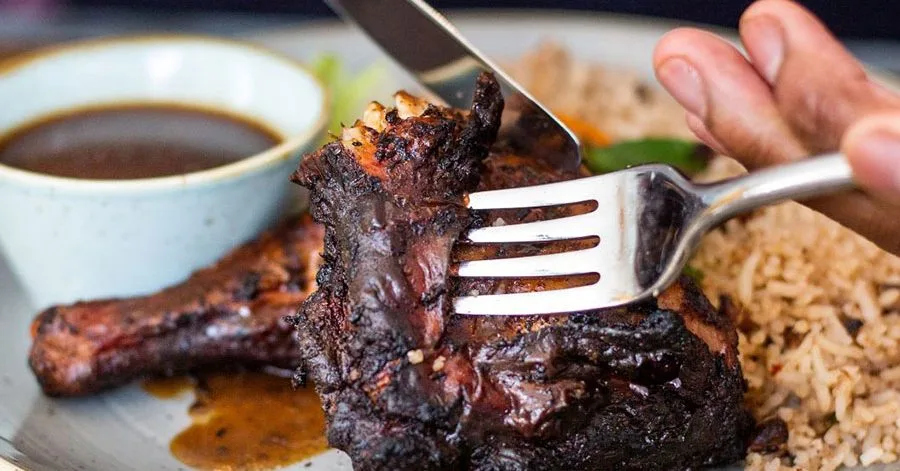 Jamaican jerk chicken