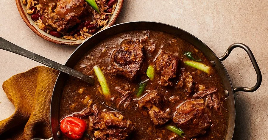Jamaican oxtail