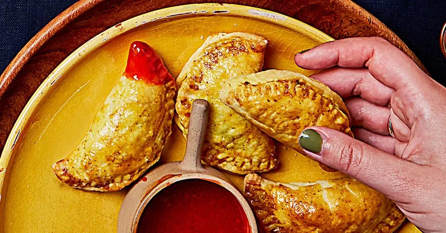 Jamaican veggie patties