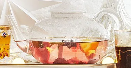 Jasmine & ginger tea
