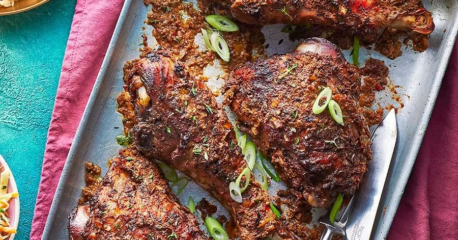 Jerk turkey