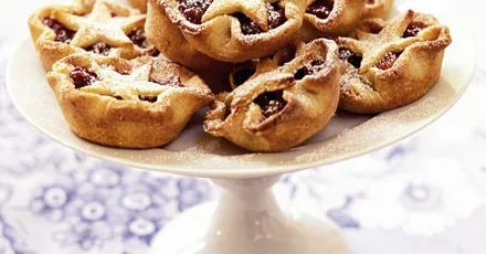 Jewelled mince pies