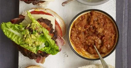 John Torode's big burger