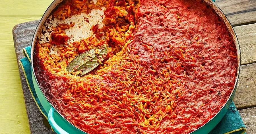 Джоллоф рис