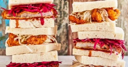 Katsu sandos