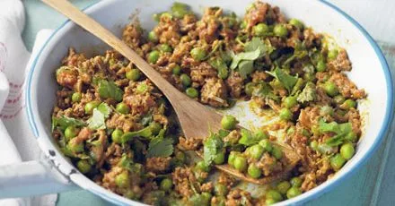 Lamb keema curry
