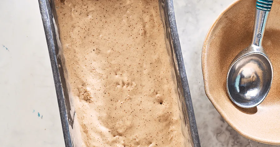 Keto vanilla ice cream