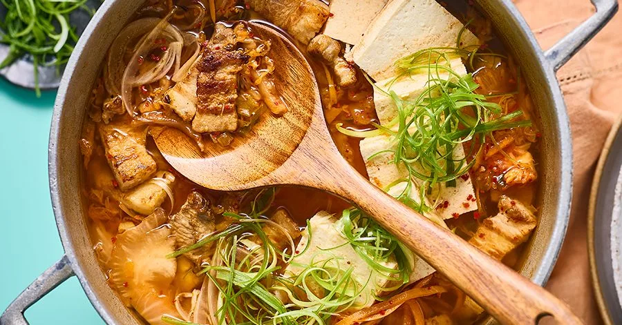 Kimchi jjigae