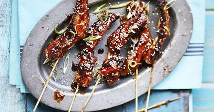 Курячі крила в корейському BBQ