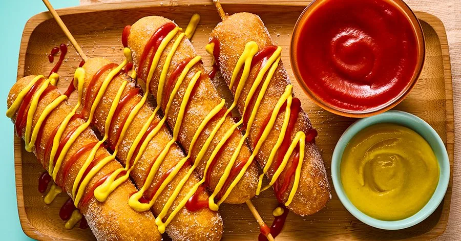Korean corndogs