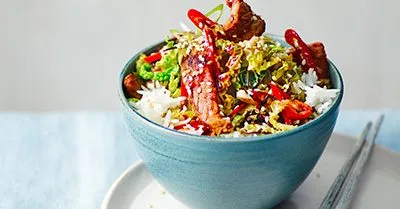 Korean fried rice
