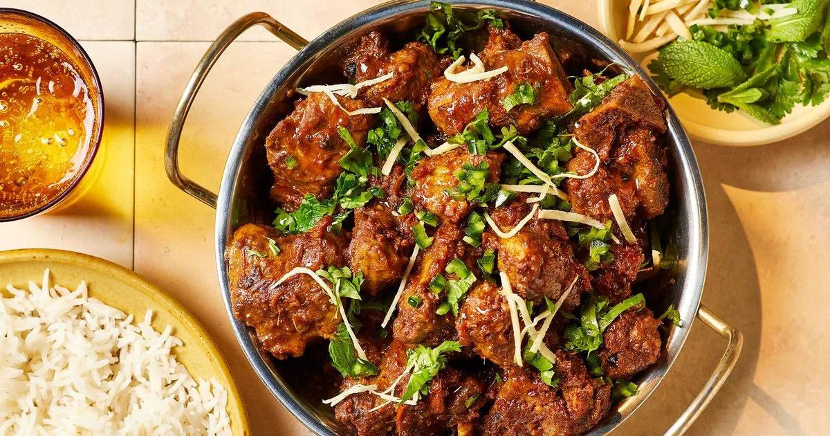 Lamb karahi