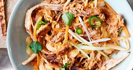 Lamb kuttu roti