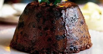 Quick Christmas pudding