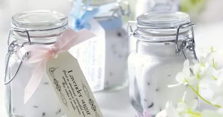 Lavender sugar