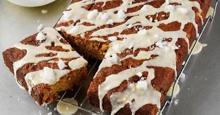Leftover veg & orange cake