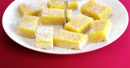 Лимонні батончики