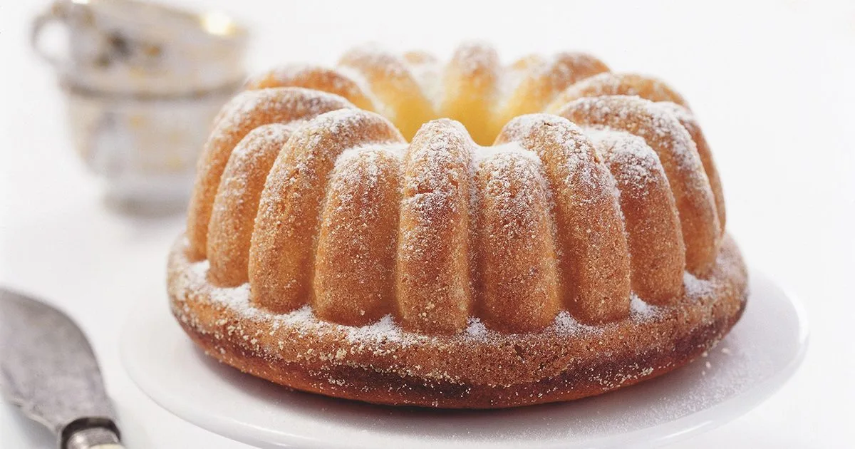 Lemon bundt cake