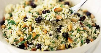 Лимонно‑кориціановий кускус