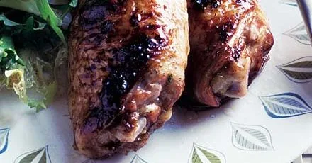 Lemon & five-spice chicken