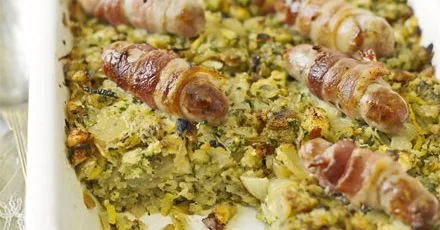 Lemon & herb stuffing