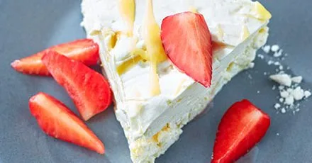 Lemon meringue parfait