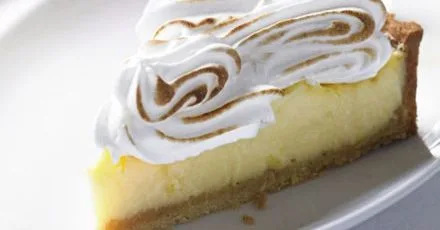 Лимонний пай з безе