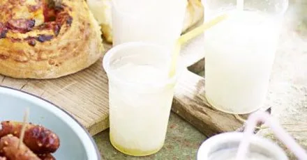 Лимонний шербет