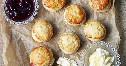 Lemonade scones
