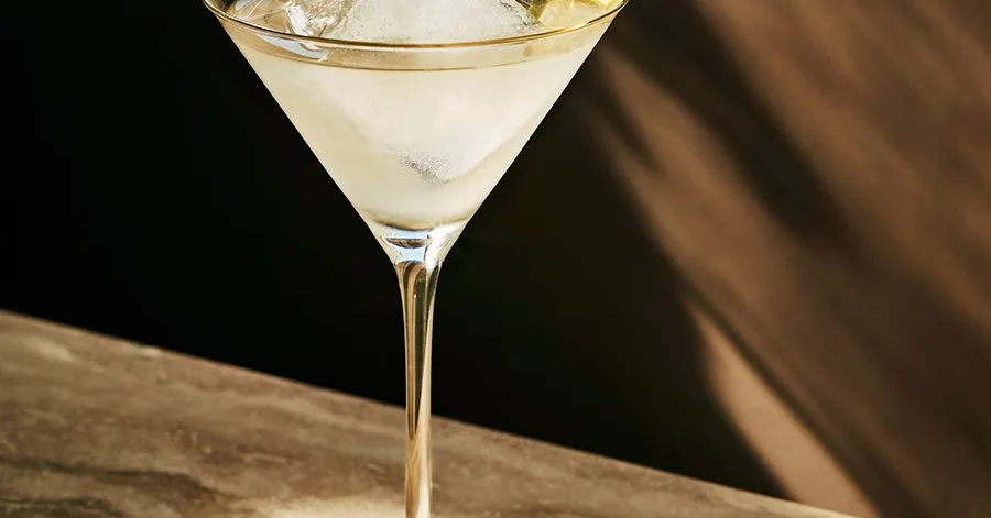 Lemongrass gimlet