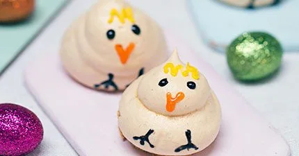 Lemony Easter chicks