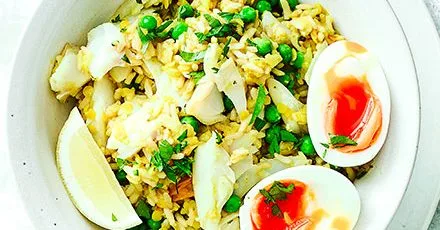 Lentil kedgeree