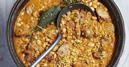 Lighter Cassoulet