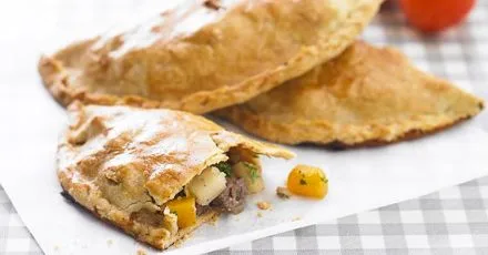 Lighter Cornish pasties