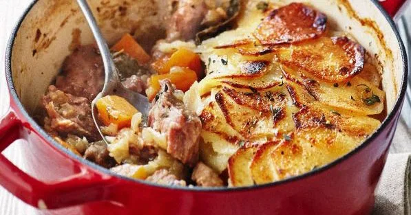 Lighter Lancashire hotpot