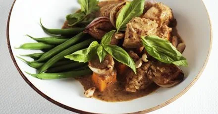 Легший масаман карі з куркою