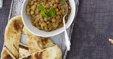 Lime & coconut dhal