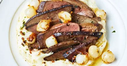 Lamb's liver & mash
