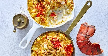 Lobster mac & cheese