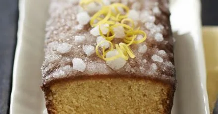 Lovely lemon drizzle loaf