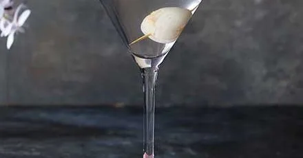 Lychee martini