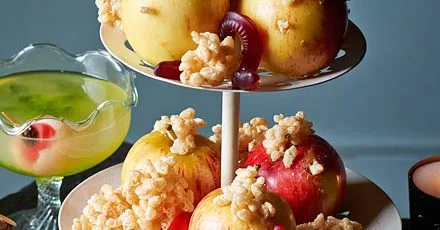 Maggoty apples