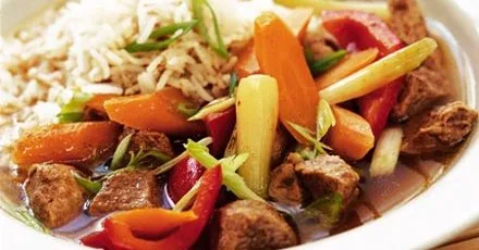 Make-ahead Chinese pork