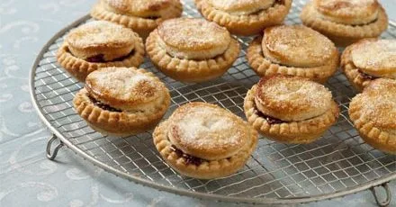 Make-ahead mince pies