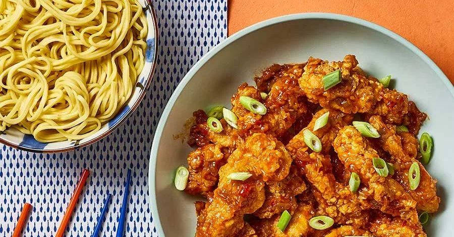 Manchurian chicken