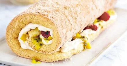 Манго‑помаранчевий рулет